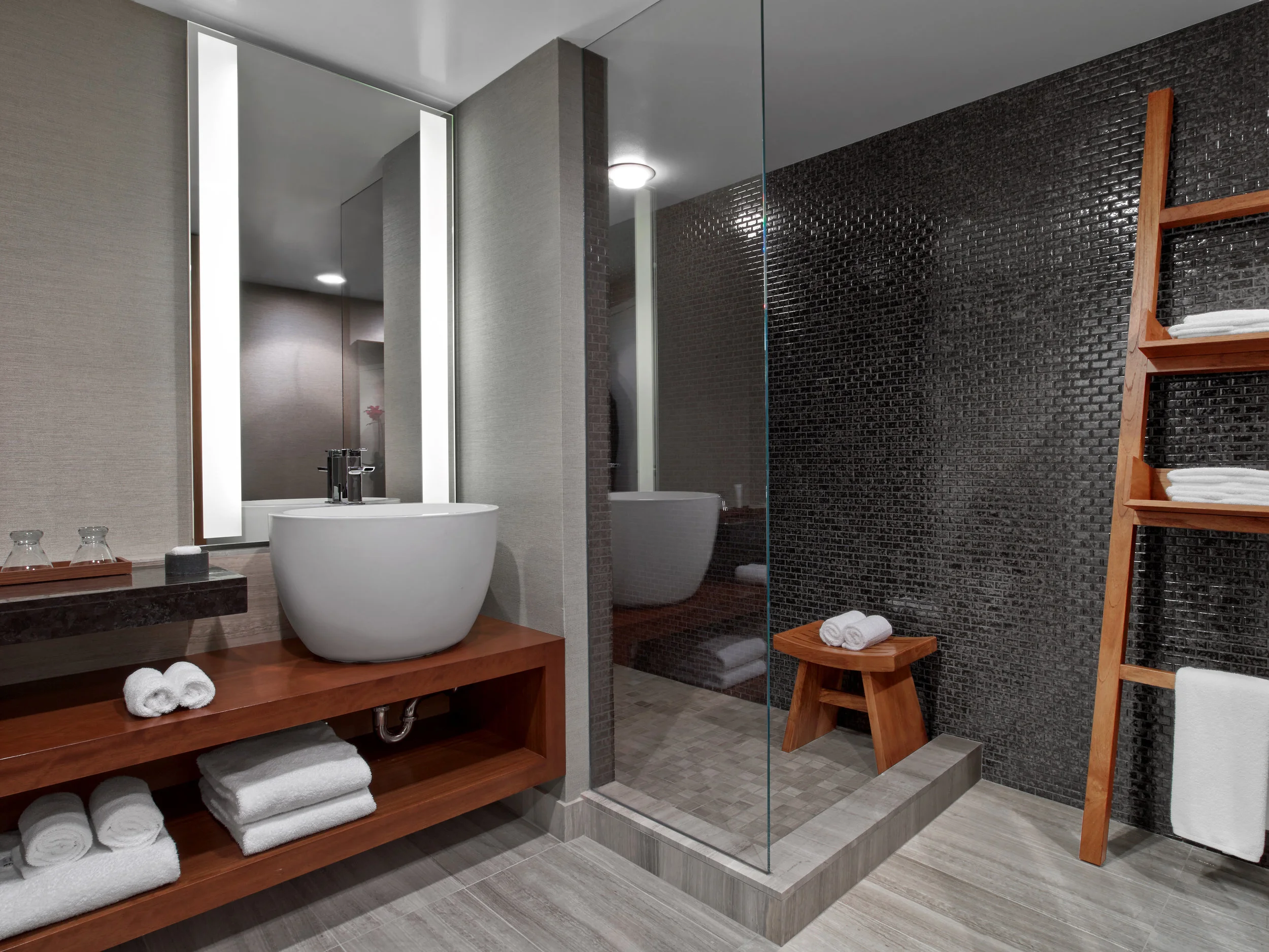 Nobu Guestrooms and Suites — Martin Weiner Design